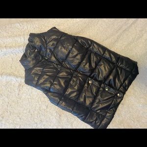 Converse puffer vest